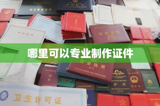 伊川哪里可以专业制作证件