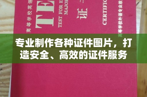 伊川专业制作各种证件图片，打造安全、高效的证件服务