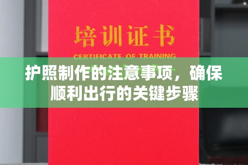 伊川护照制作的注意事项，确保顺利出行的关键步骤