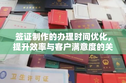 伊川签证制作的办理时间优化，提升效率与客户满意度的关键