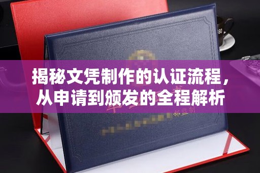 伊川揭秘文凭制作的认证流程，从申请到颁发的全程解析