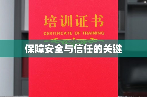 伊川保障安全与信任的关键