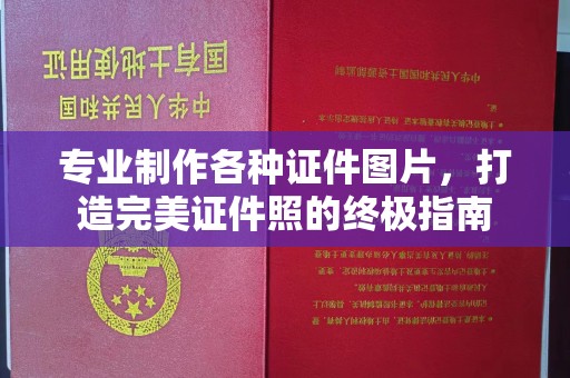 伊川专业制作各种证件图片，打造完美证件照的终极指南