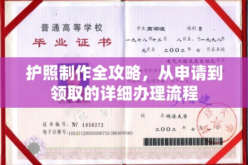 伊川护照制作全攻略，从申请到领取的详细办理流程